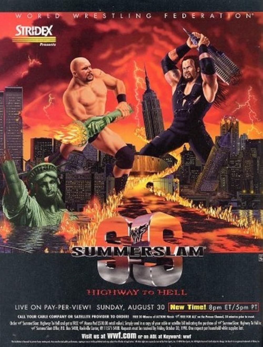 Summerslam (TV Special 1998) - IMDb