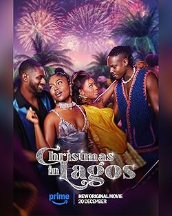 Poster of Christmas in Lagos