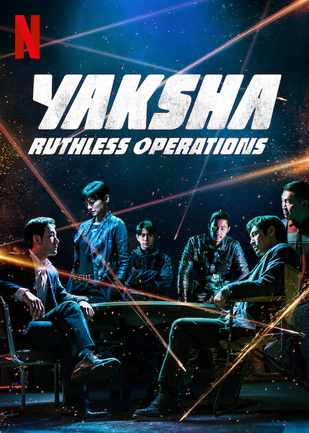 Poster of Yaksha: Ruthless Operations
