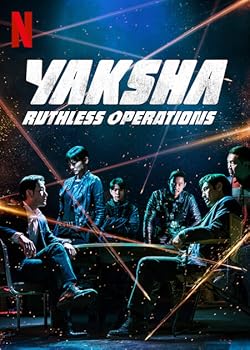 Poster of Yaksha: Ruthless Operations