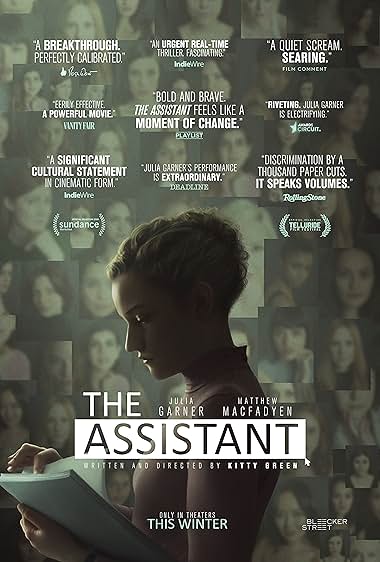 The Assistant 2019 movie poster - watch and download free
