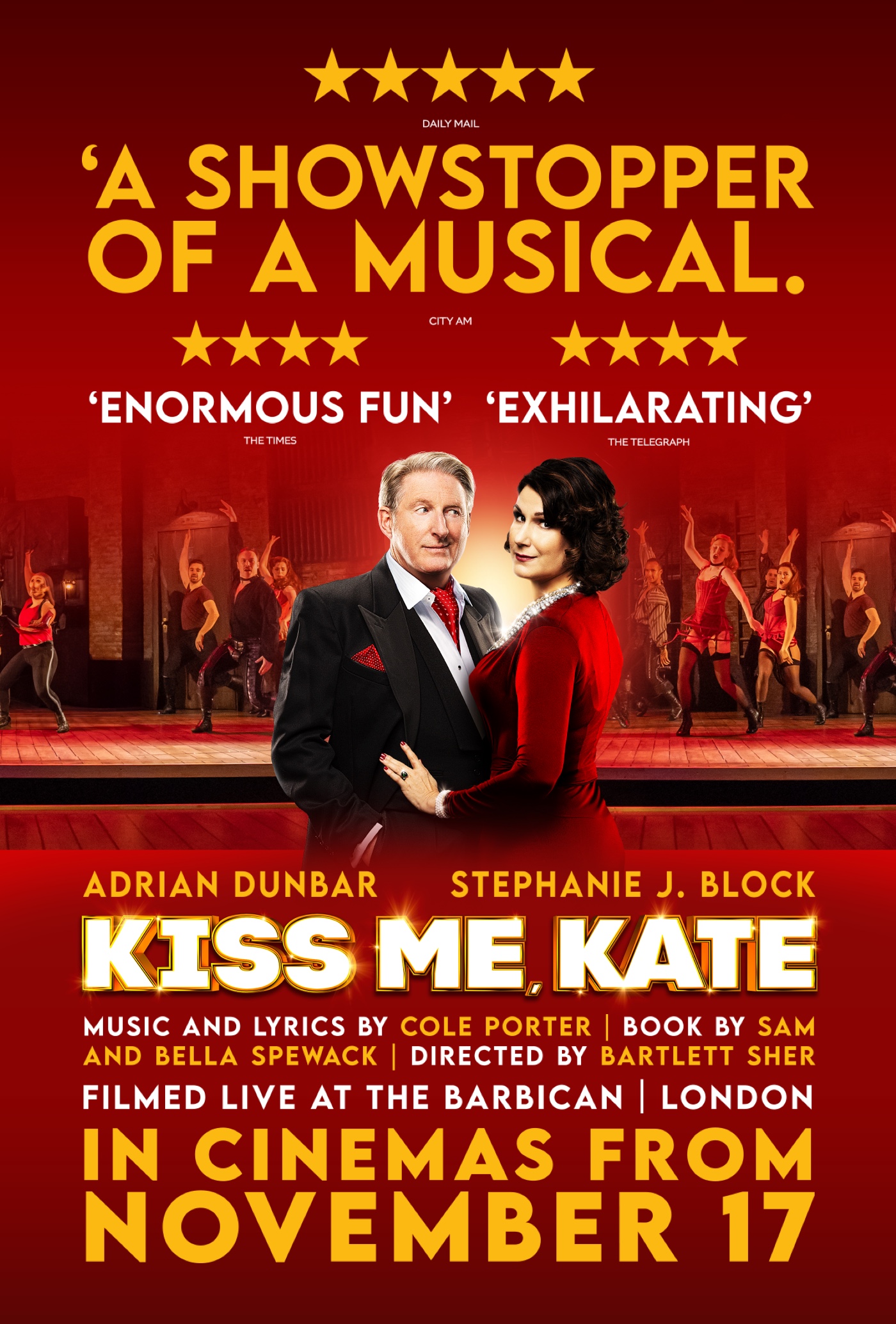 Poster of Kiss Me, Kate: The Musical