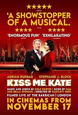Poster of Kiss Me, Kate: The Musical