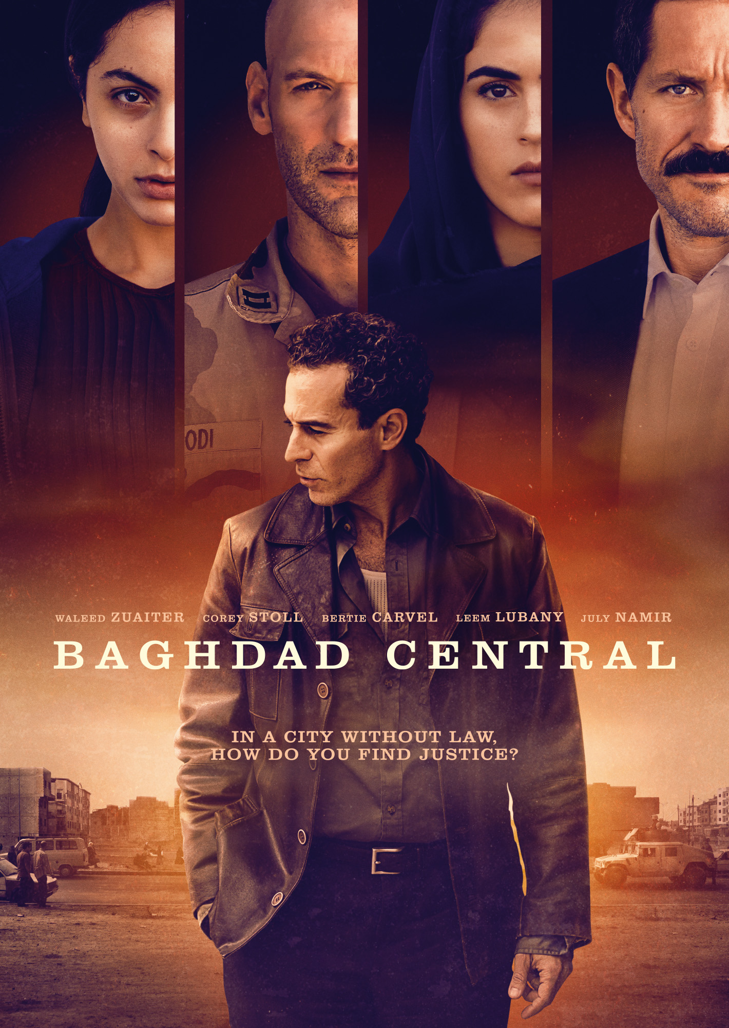 Poster of Baghdad Central