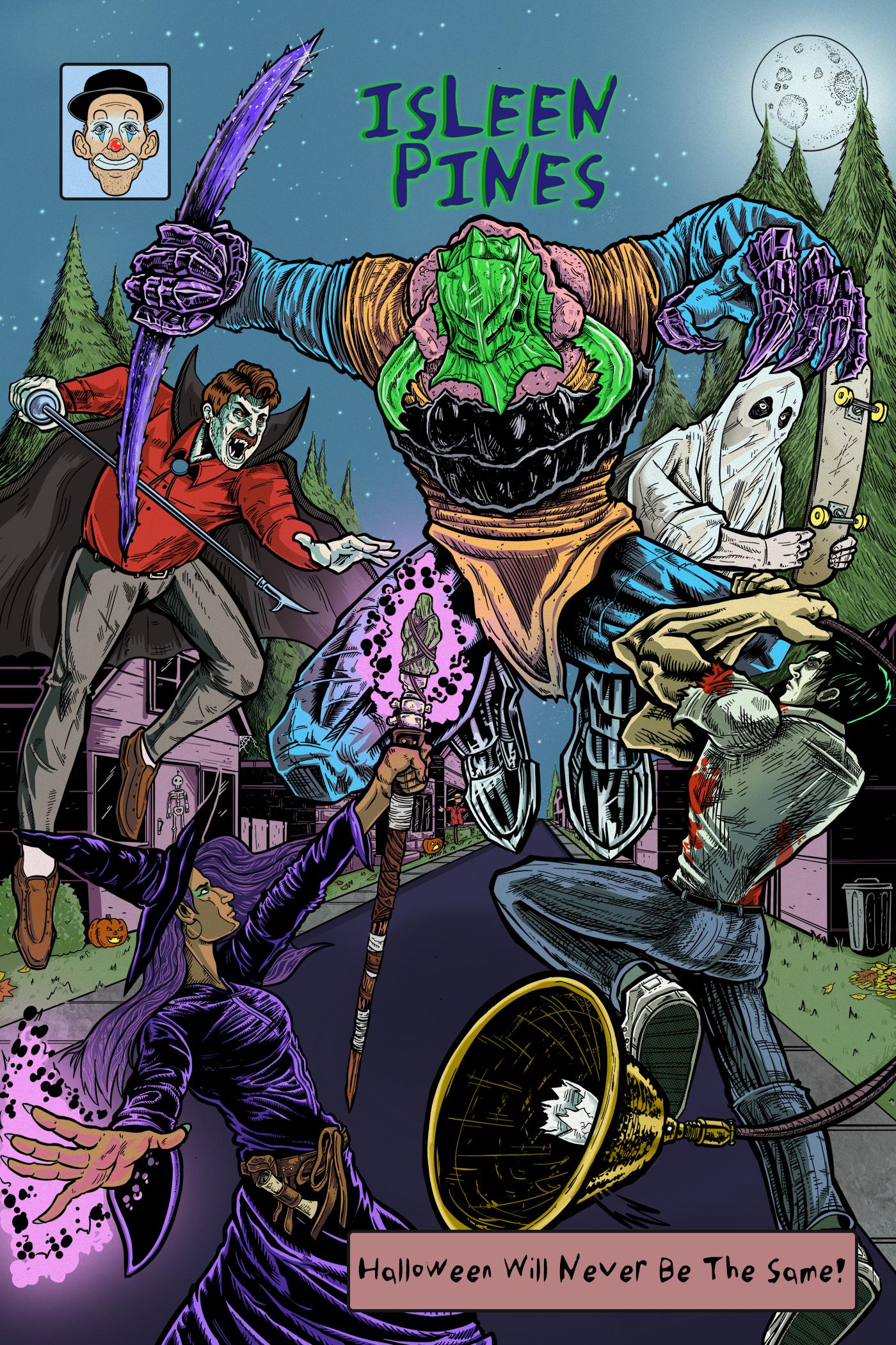 Poster of Isleen Pines