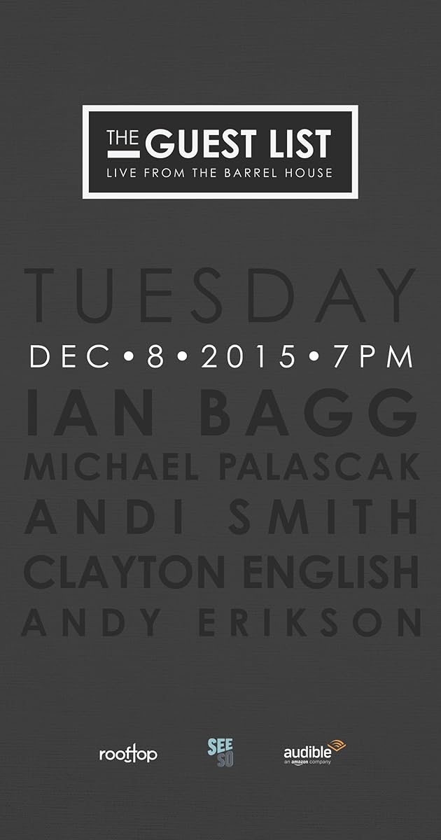 The Guest List (TV Series 20152017) IMDb