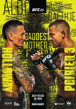 UFC 318: Holloway vs. Poirier 3