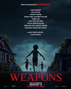 Poster of Weapons