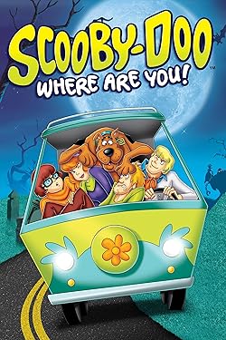 Poster of Scooby Doo Where Are You