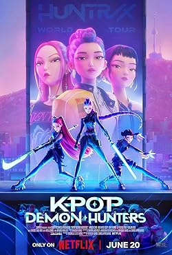 Poster of KPop Demon Hunters