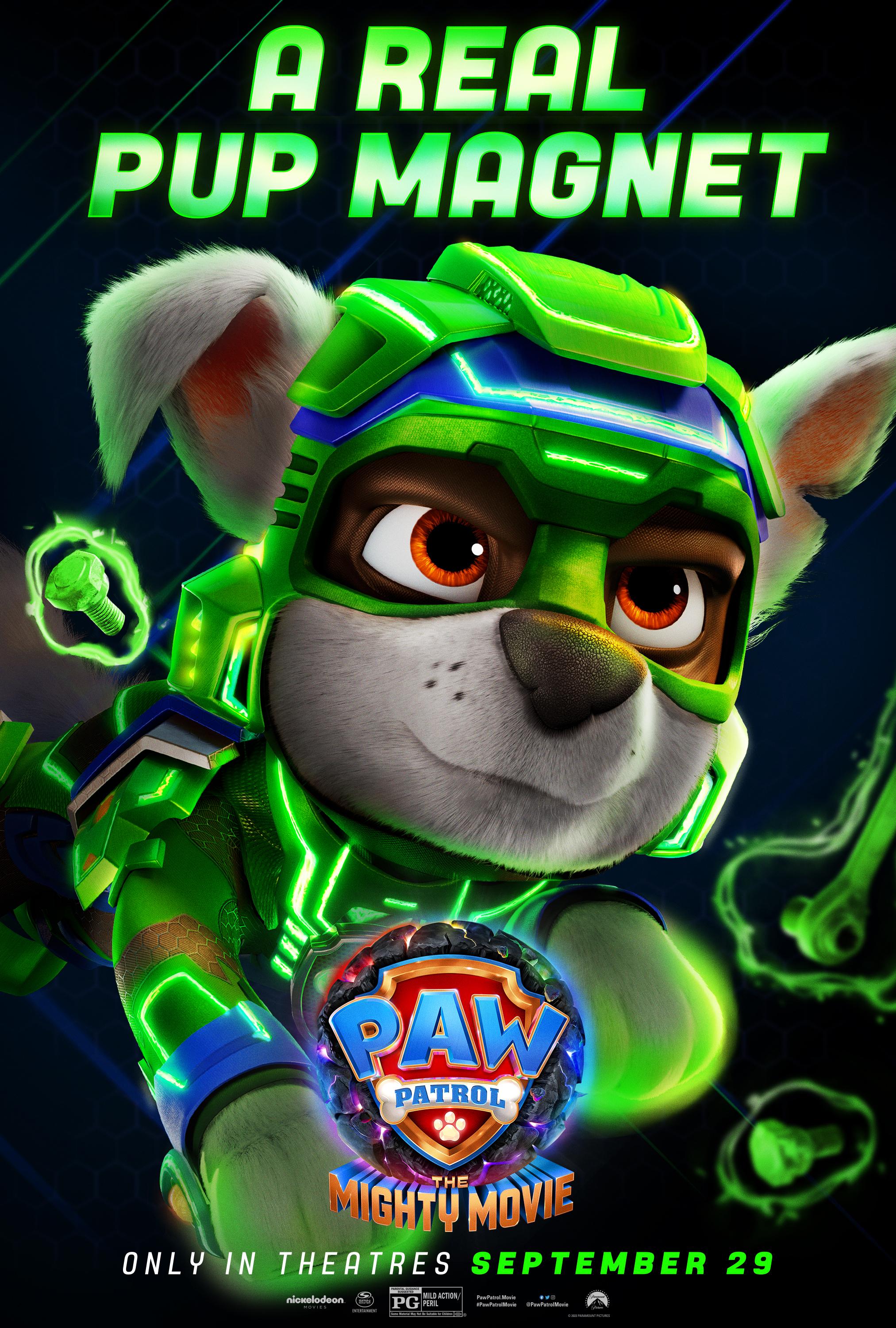 PAW Patrol The Mighty Movie (2023)