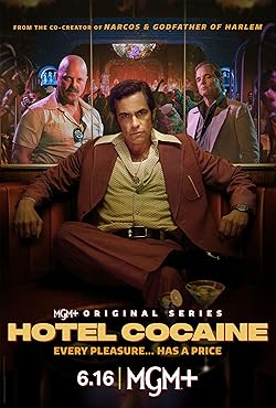 Poster of Hotel Cocaine