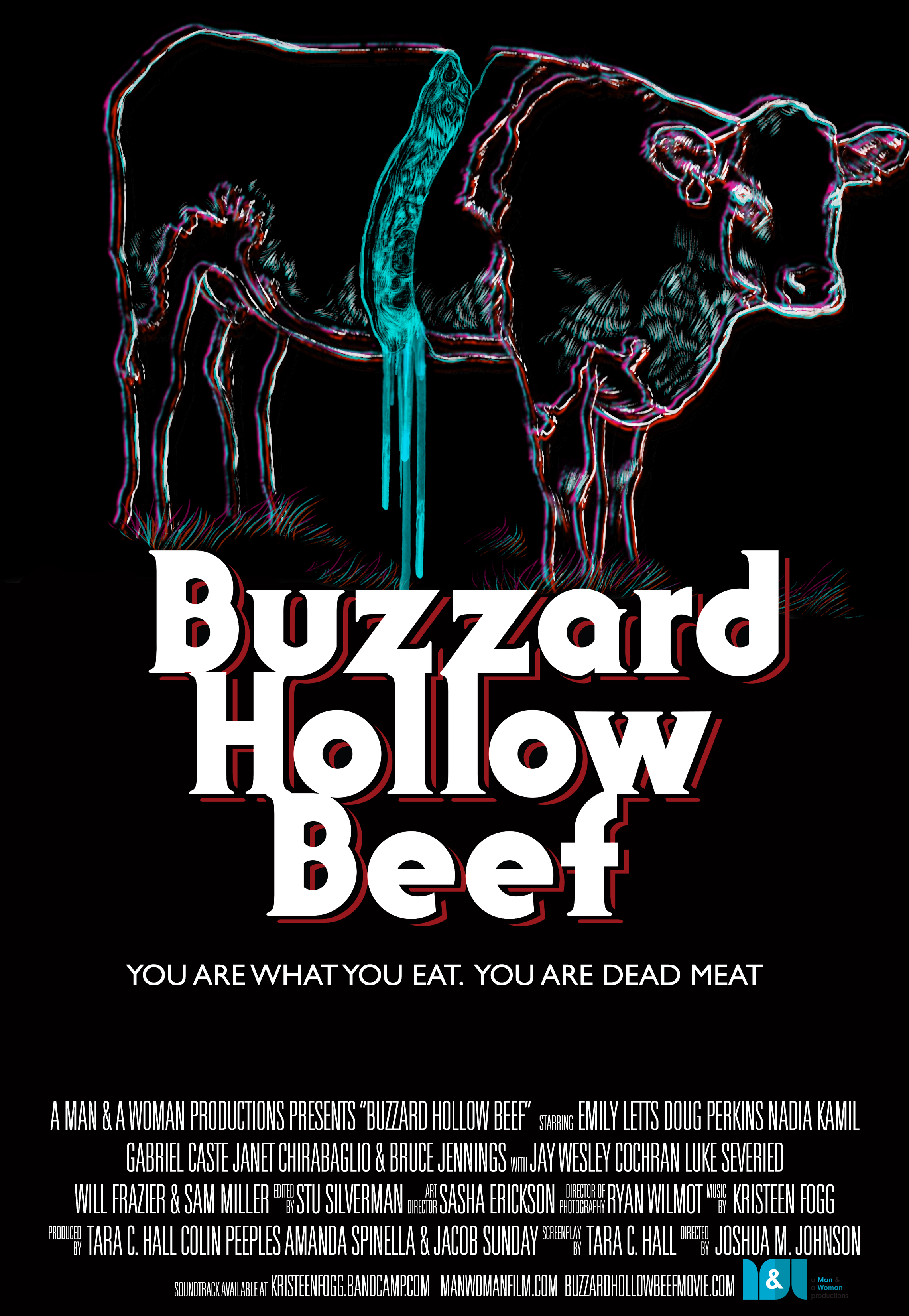 Poster of Buzzard Hollow Beef