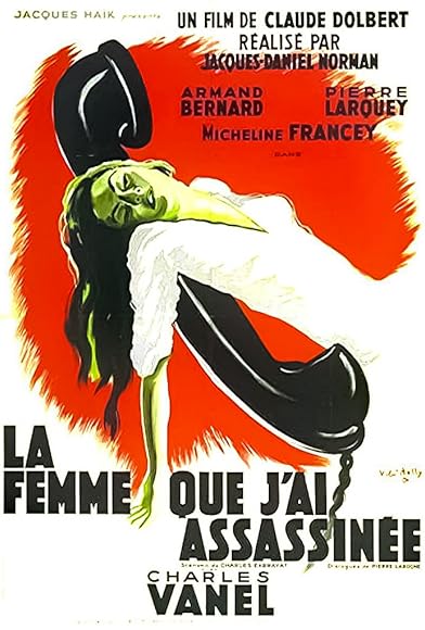 Primary photo for La femme que j'ai assassinée Primary photo for La femme que j'ai assassinée