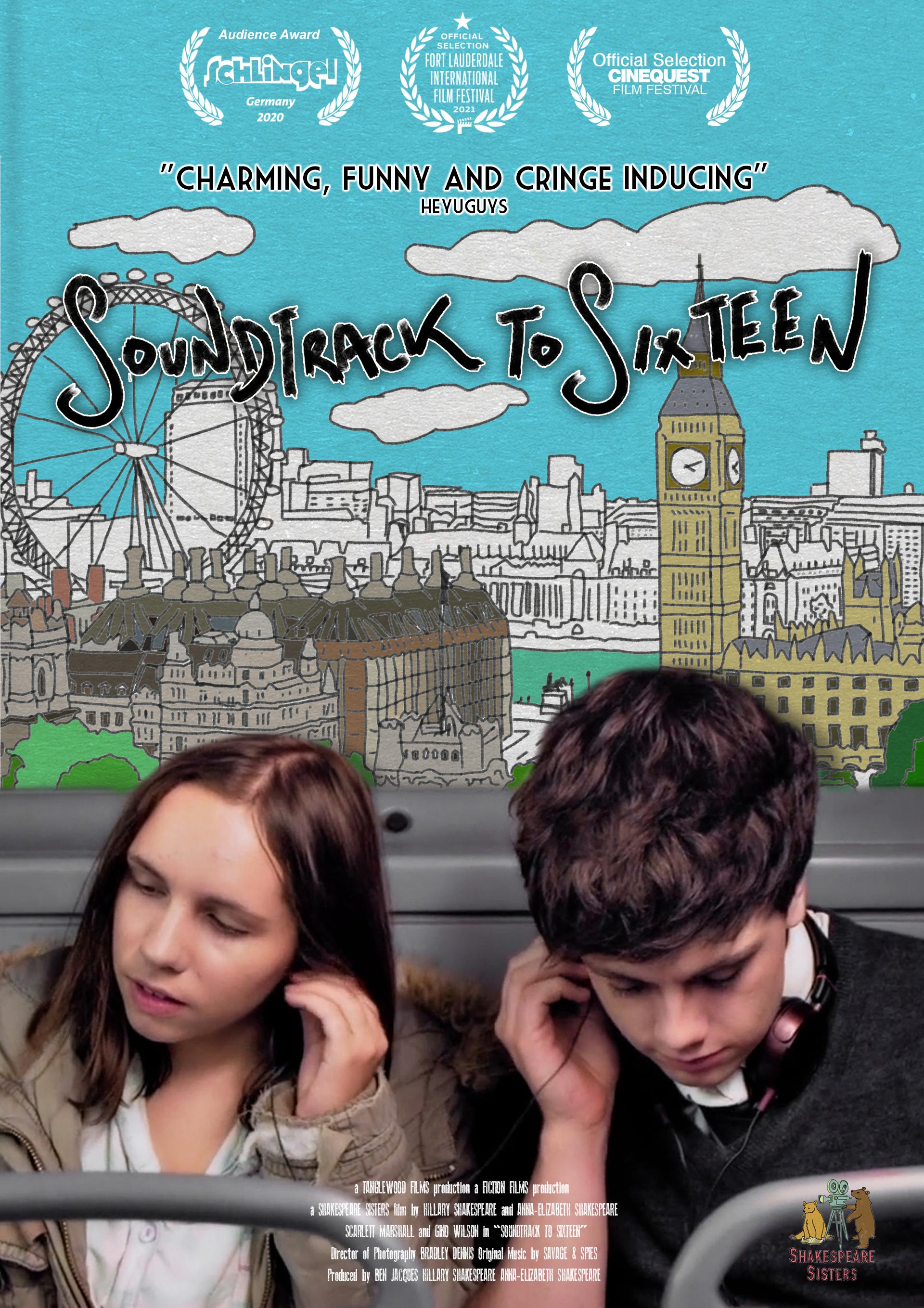 Poster of Soundtrack to Sixteen