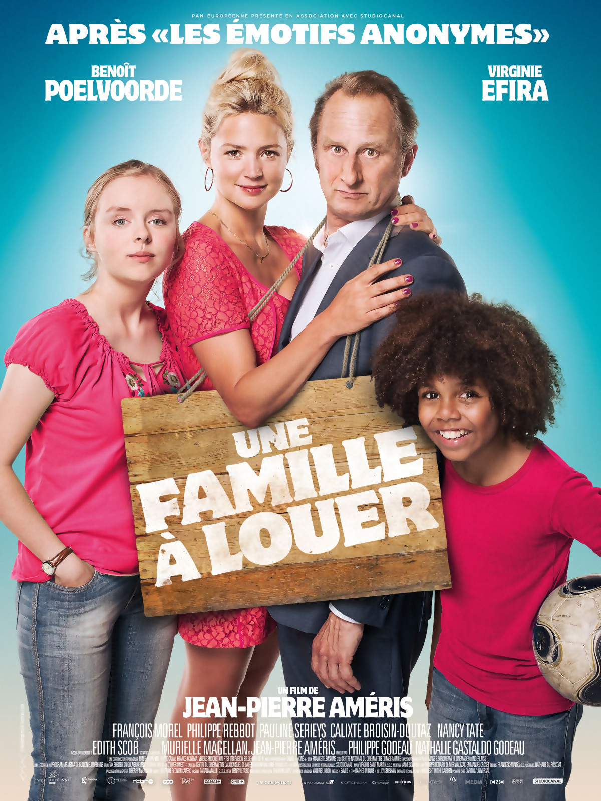 Poster of Family For Rent