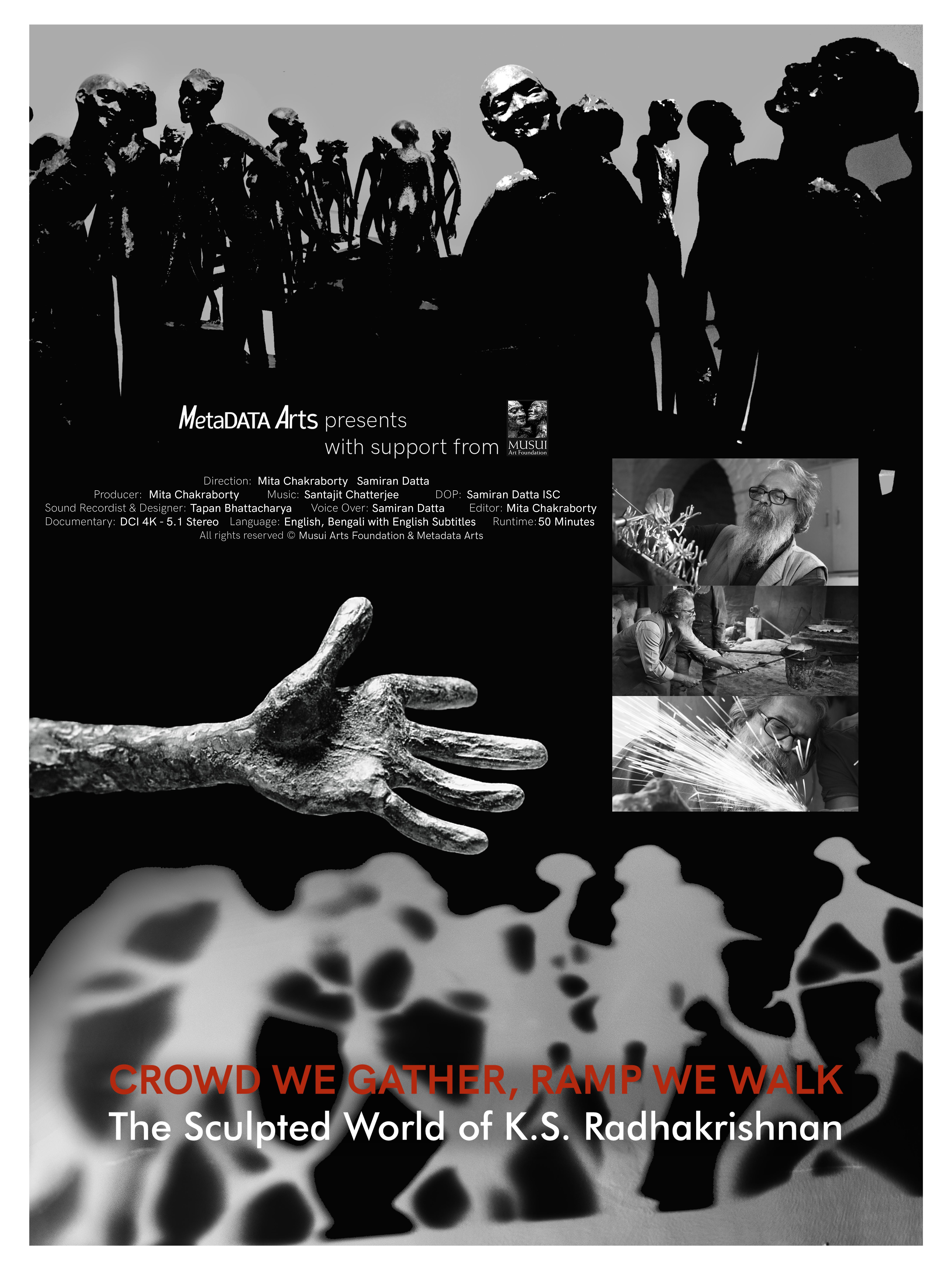 Crowd We Gather, Ramp We Walk