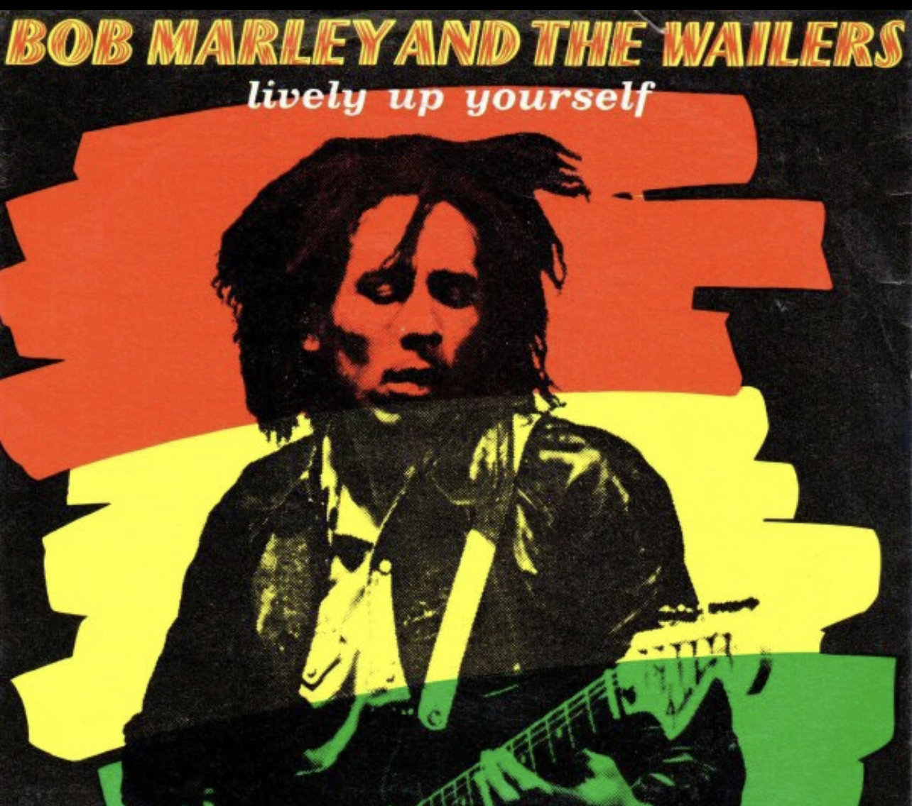 Bob Marley Wailers Lively Up Yourself 7’ Lively Up Yourself - Compilation by Bob Marley & The Wailers