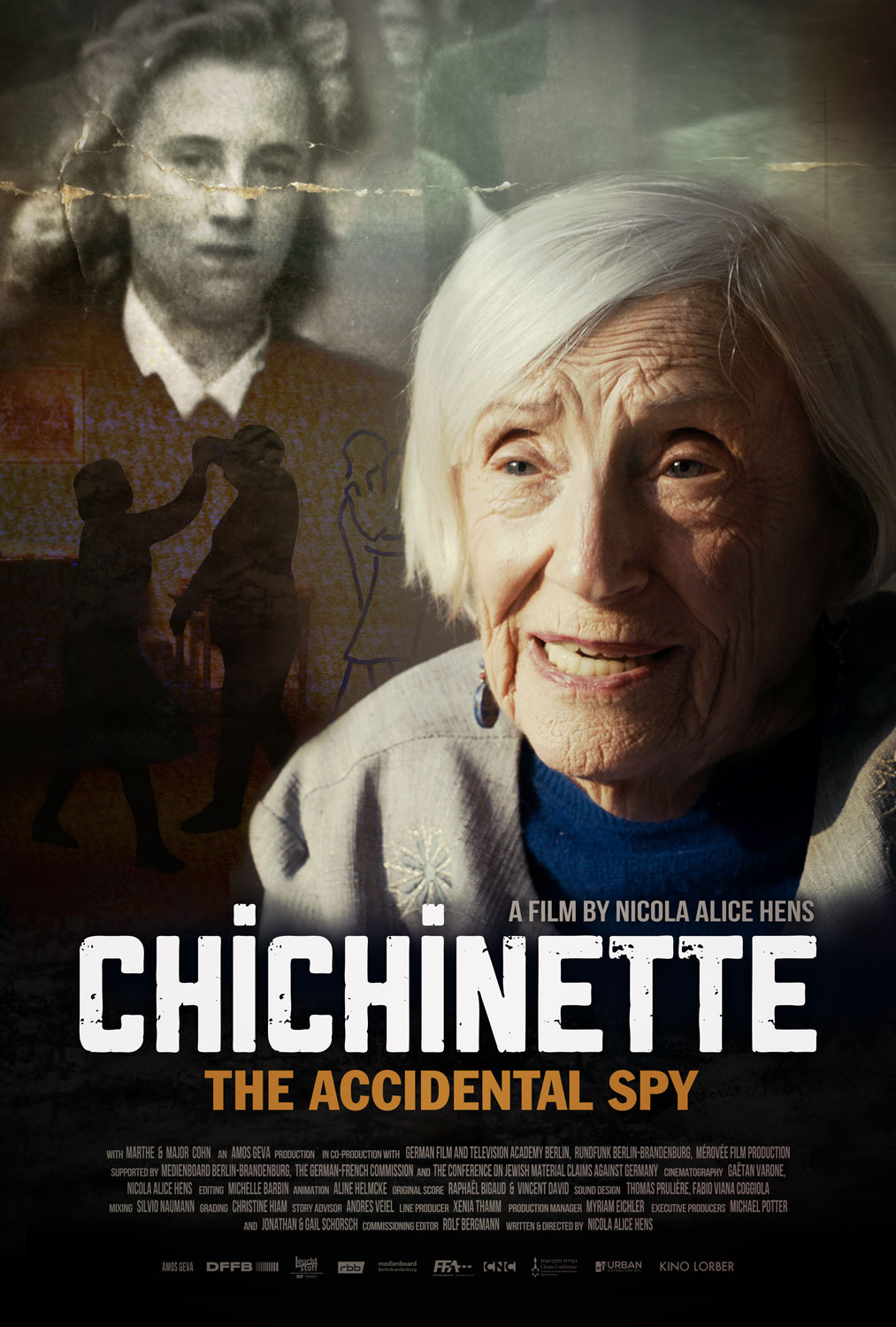 Poster of Chichinette: The Accidental Spy