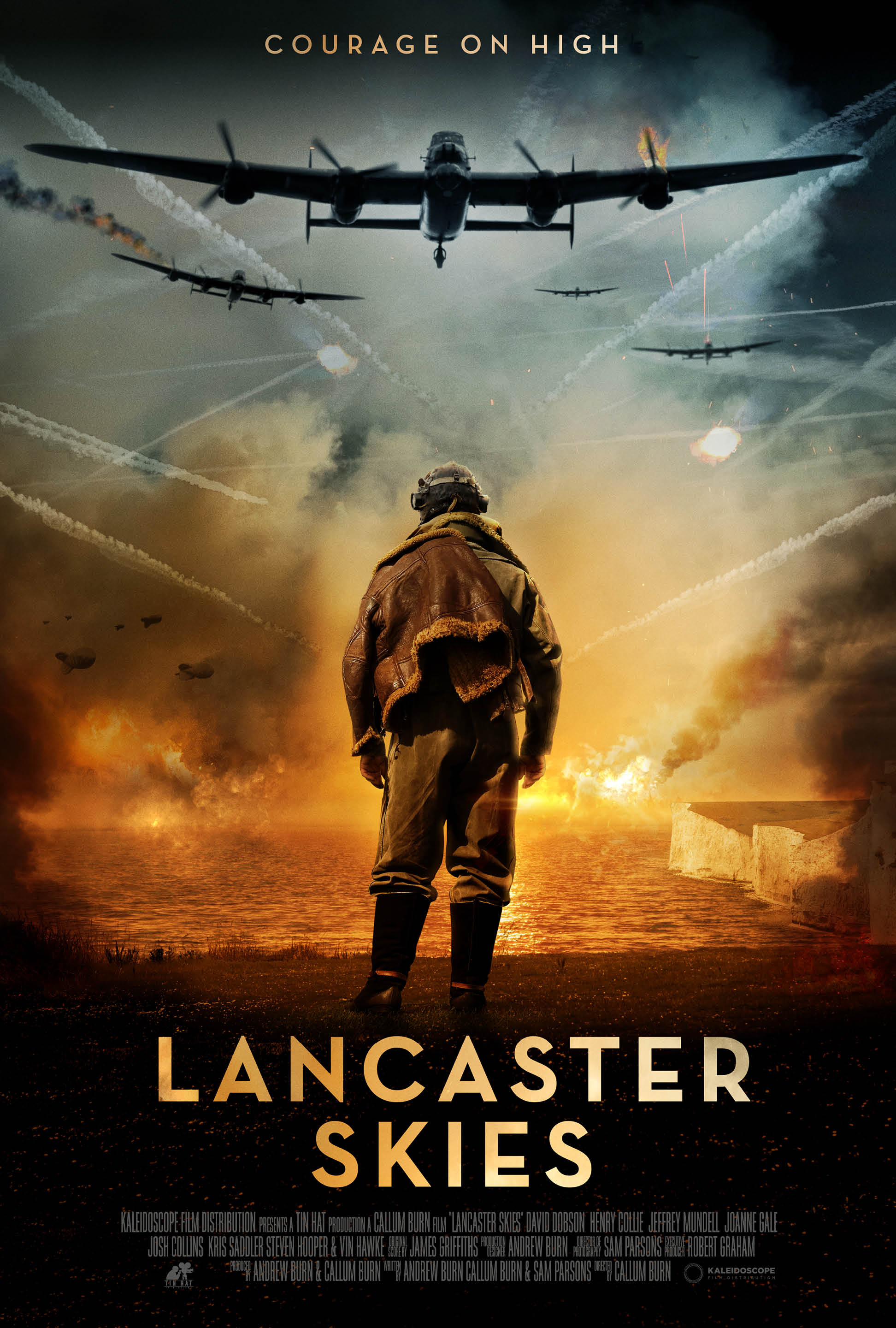 Poster of Lancaster Skies