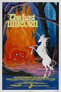 Poster of Last Unicorn