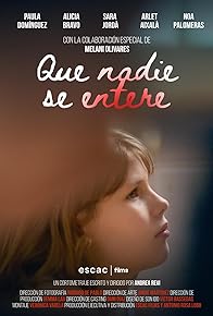 Primary photo for Que nadie se entere