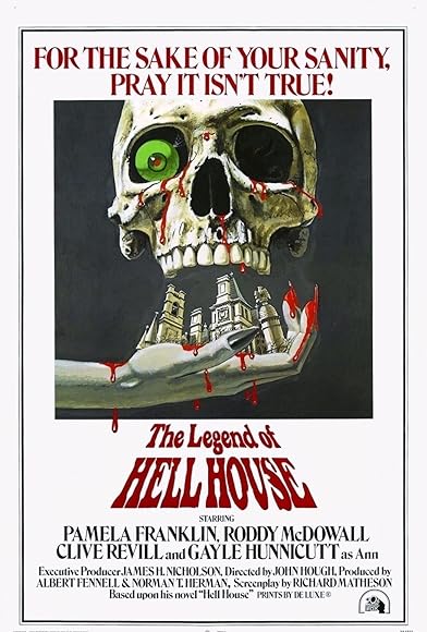 Primary photo for The Legend of Hell House Primary photo for The Legend of Hell House