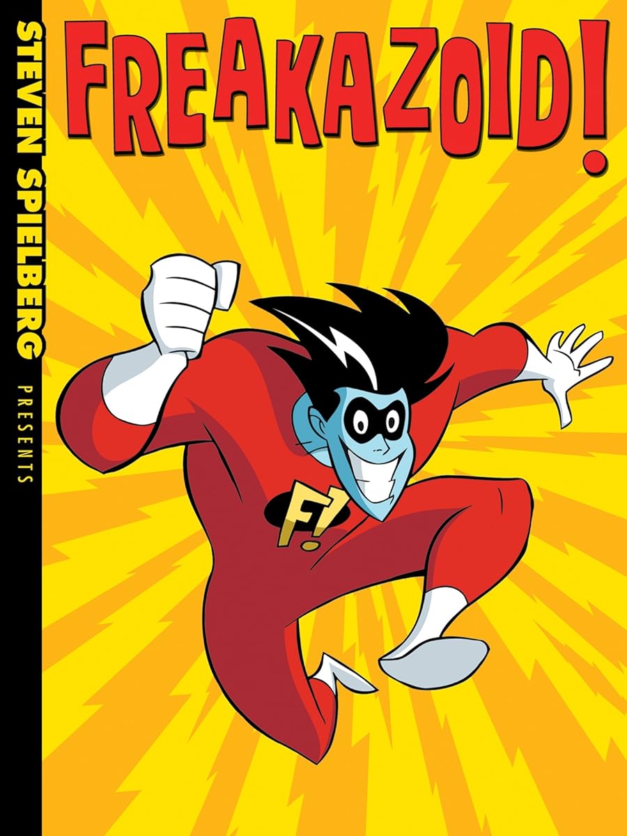 Freakazoid! Poster