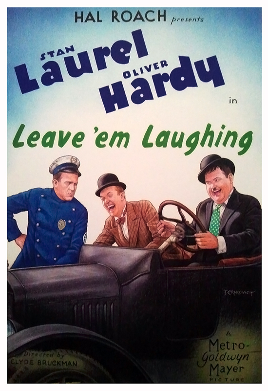 Poster of Leave 'em Laughing
