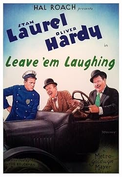 Poster of Leave 'em Laughing