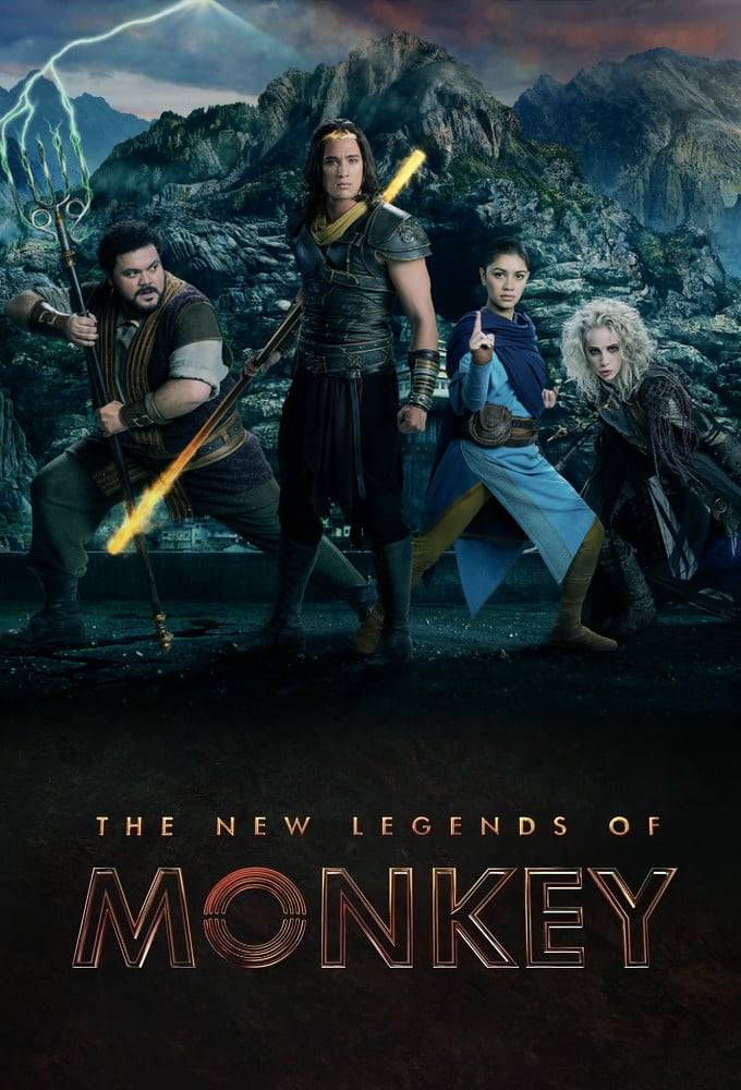 Poster of The New Legends Of Monkey