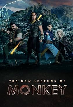 Poster of The New Legends Of Monkey