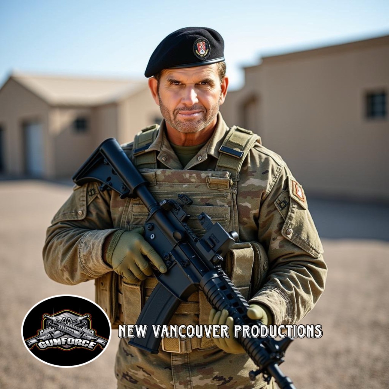 GunForce Origins: Agent Nighthawk