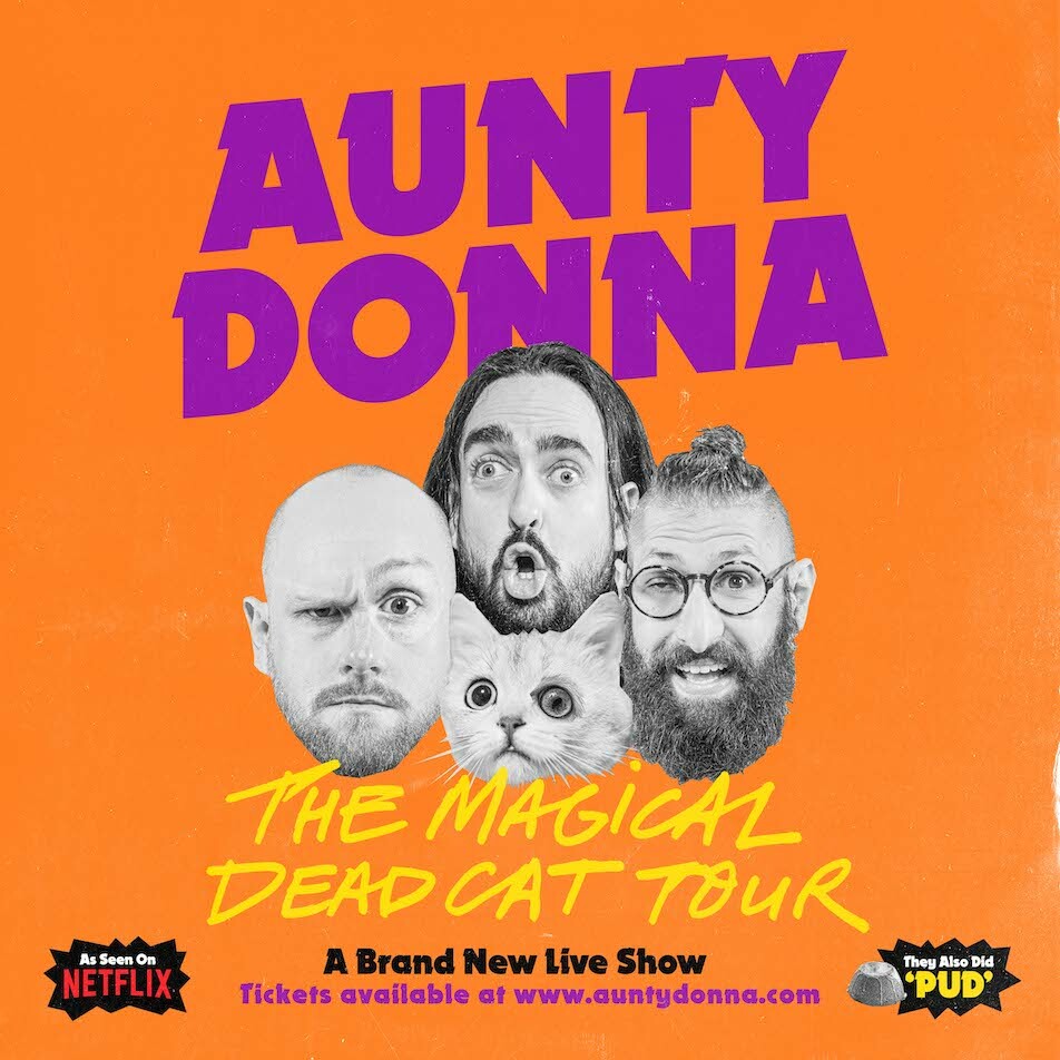 Aunty Donna: The Magical Dead Cat Tour