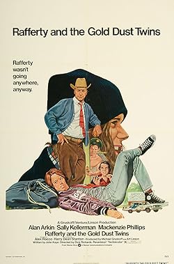 Poster of Rafferty and the Gold Dust Twins