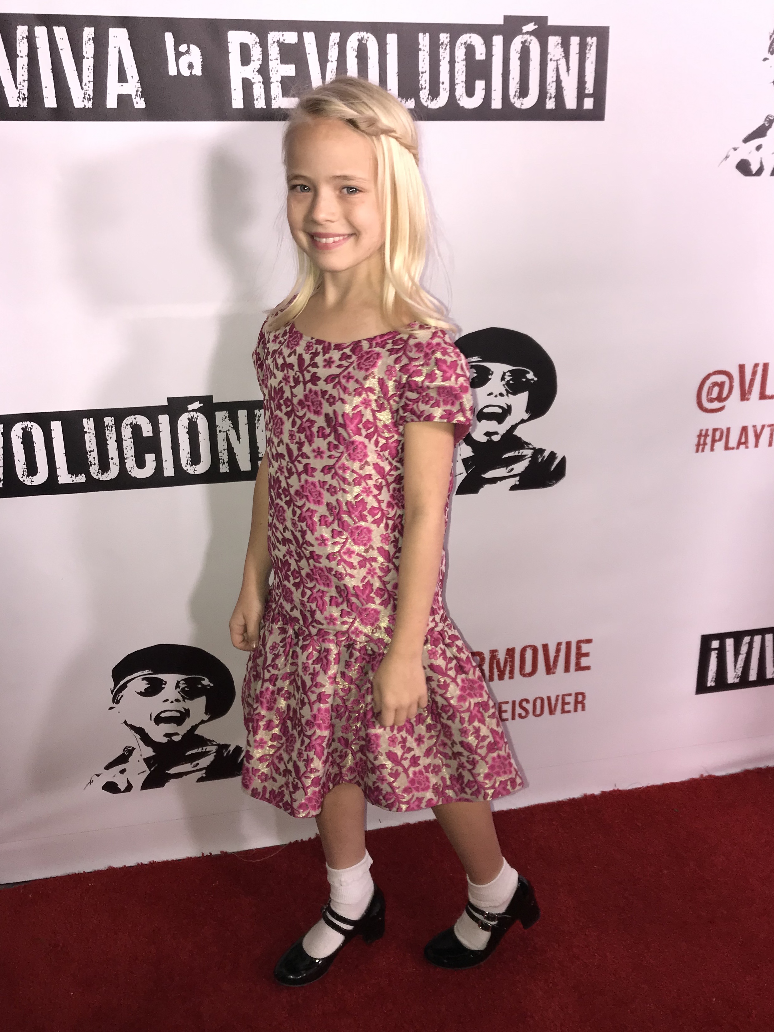 Premiere for Viva La Revolucion