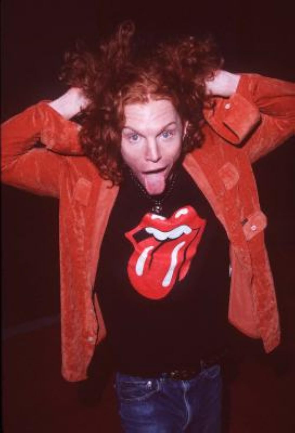 Scott 'Carrot Top' Thompson