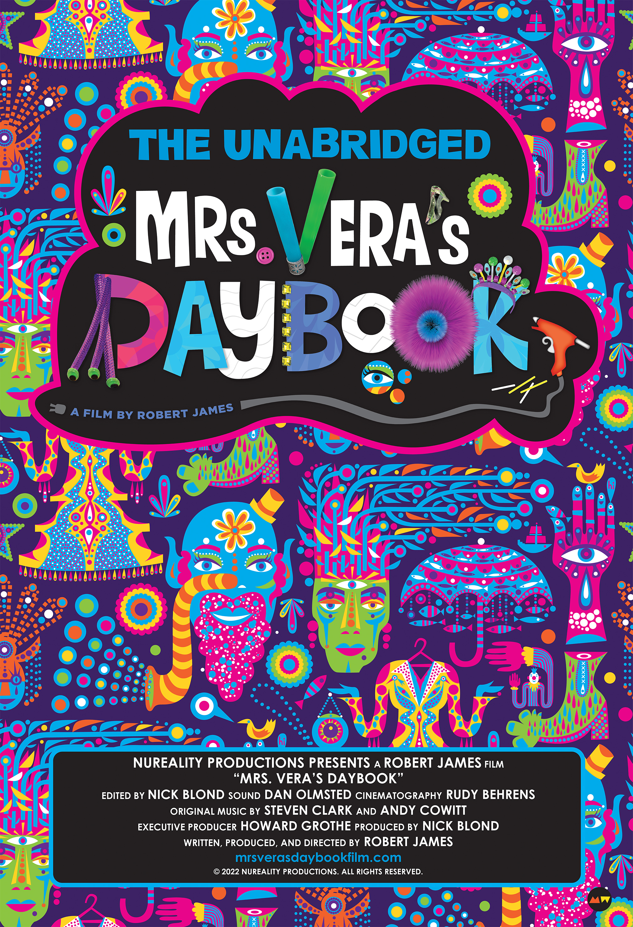 Poster of Mrs. Vera's Daybook