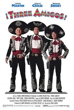 Poster of Three Amigos