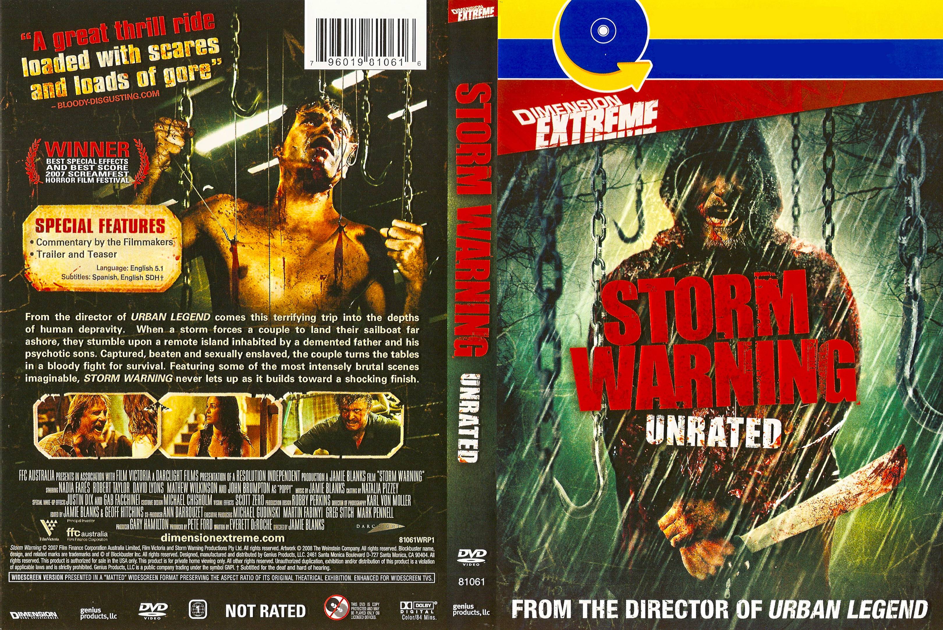 Storm Warning (2007) - Photos - IMDb