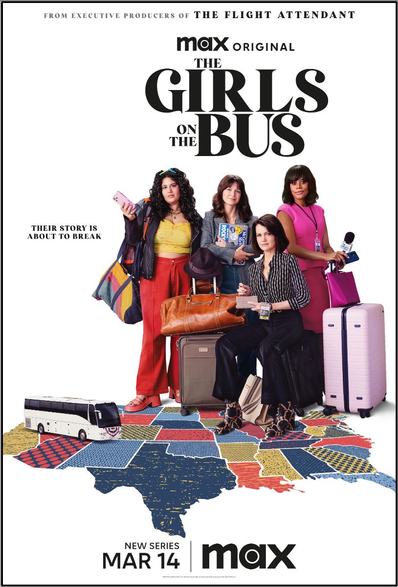 The Girls on the Bus Poster