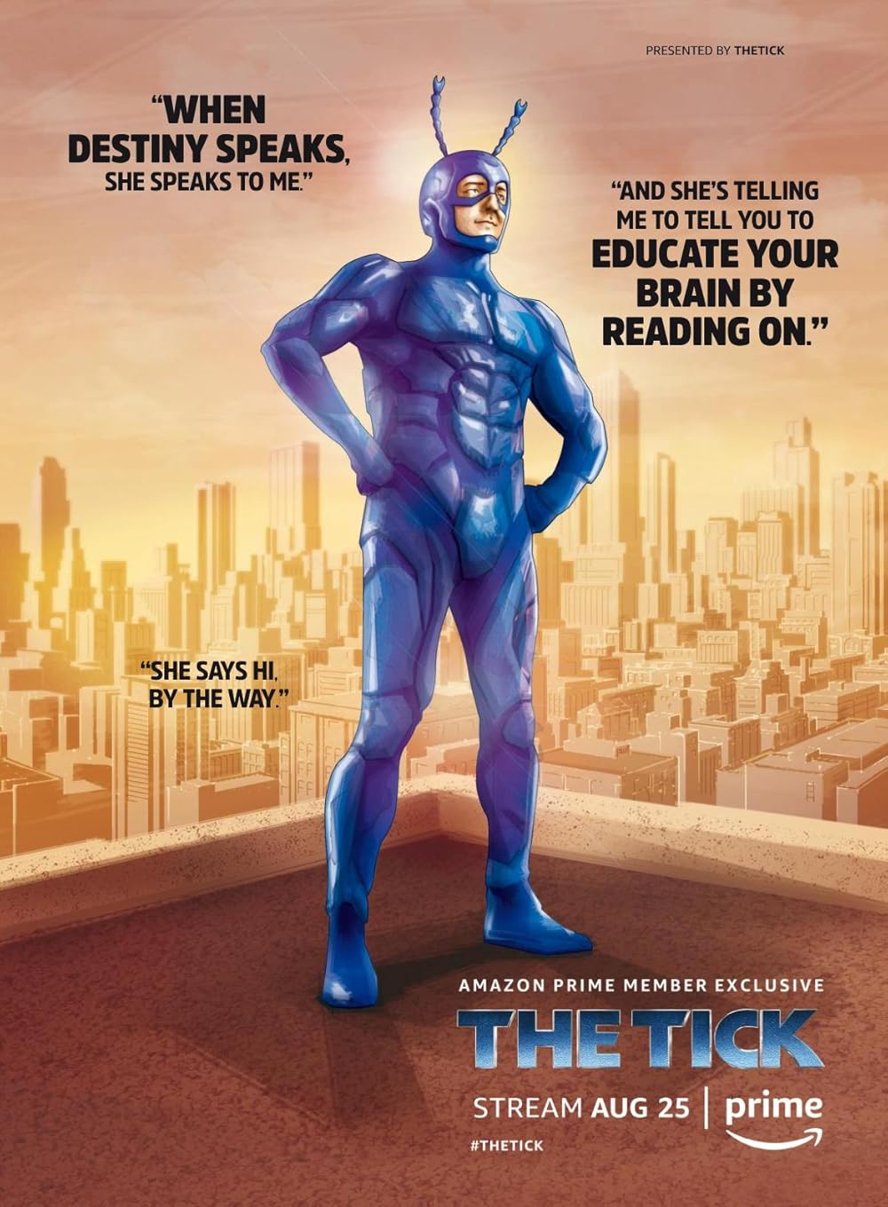 The Tick (2016-2019) Series Poster