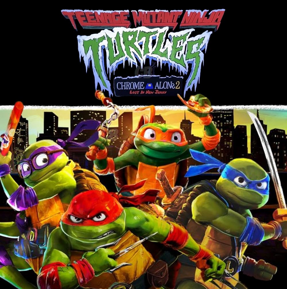 Teenage Mutant Ninja Turtles: Chrome Alone 2 - Lost in New Jersey
