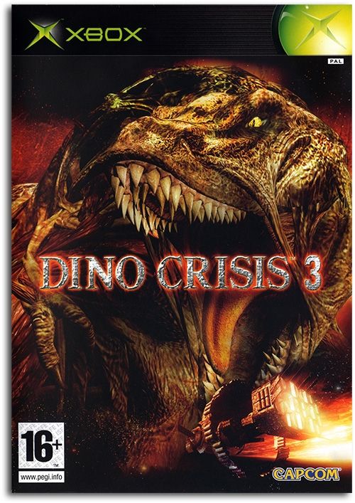 その他 DINO CRISIS 3 Dino Crisis 3 SEALED, RARE (Microsoft Xbox, 2003