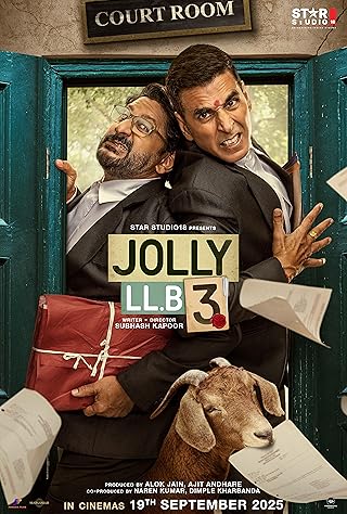 Jolly LLB 3 (2025) Full Movie In Hindi [HDTS 1080p 720p 480p] – 4RABET