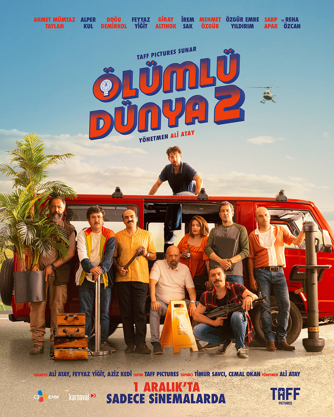 Poster of Ölümlü Dünya 2