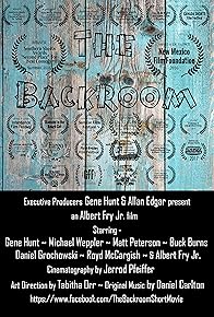 Primary photo for The Backroom