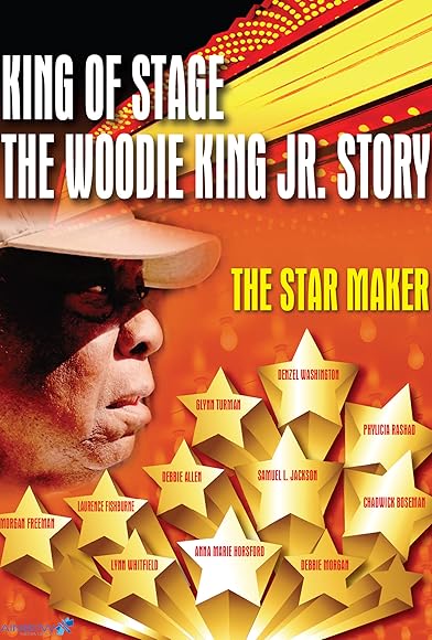 Primary photo for King of Stage: The Woodie King Jr. Story Primary photo for King of Stage: The Woodie King Jr. Story