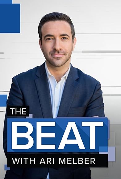 Primary photo for The Beat with Ari Melber Primary photo for The Beat with Ari Melber