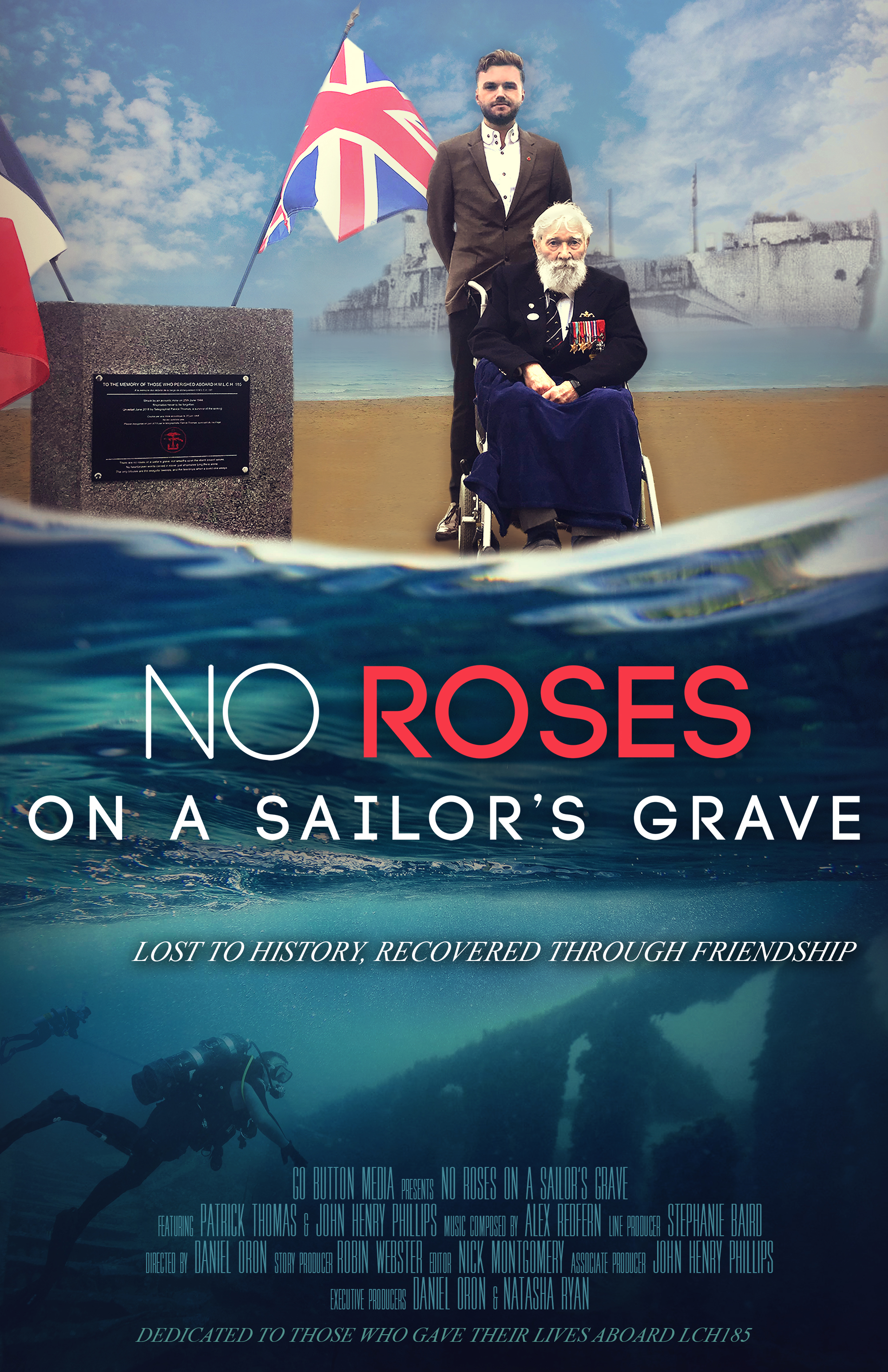 Poster of No Roses on a Sailor's Grave